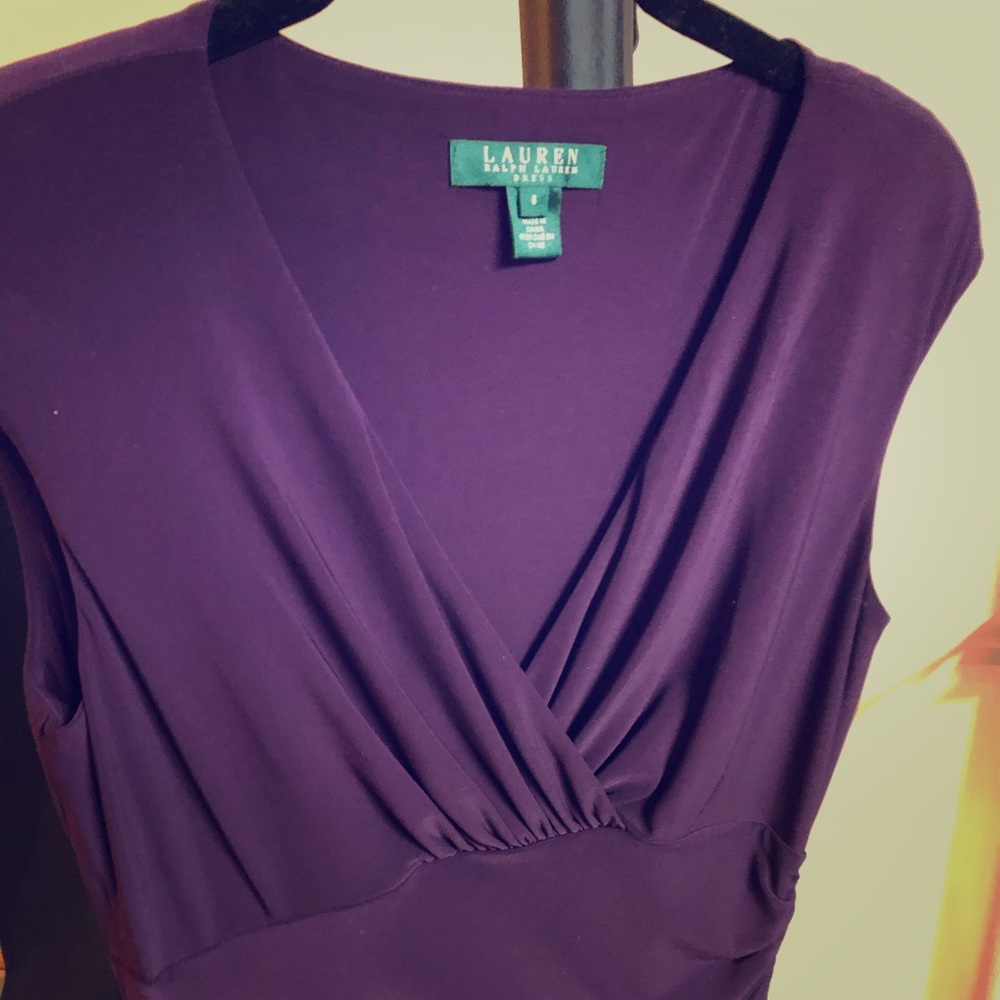 Ralph Lauren Cap Sleeve Dress